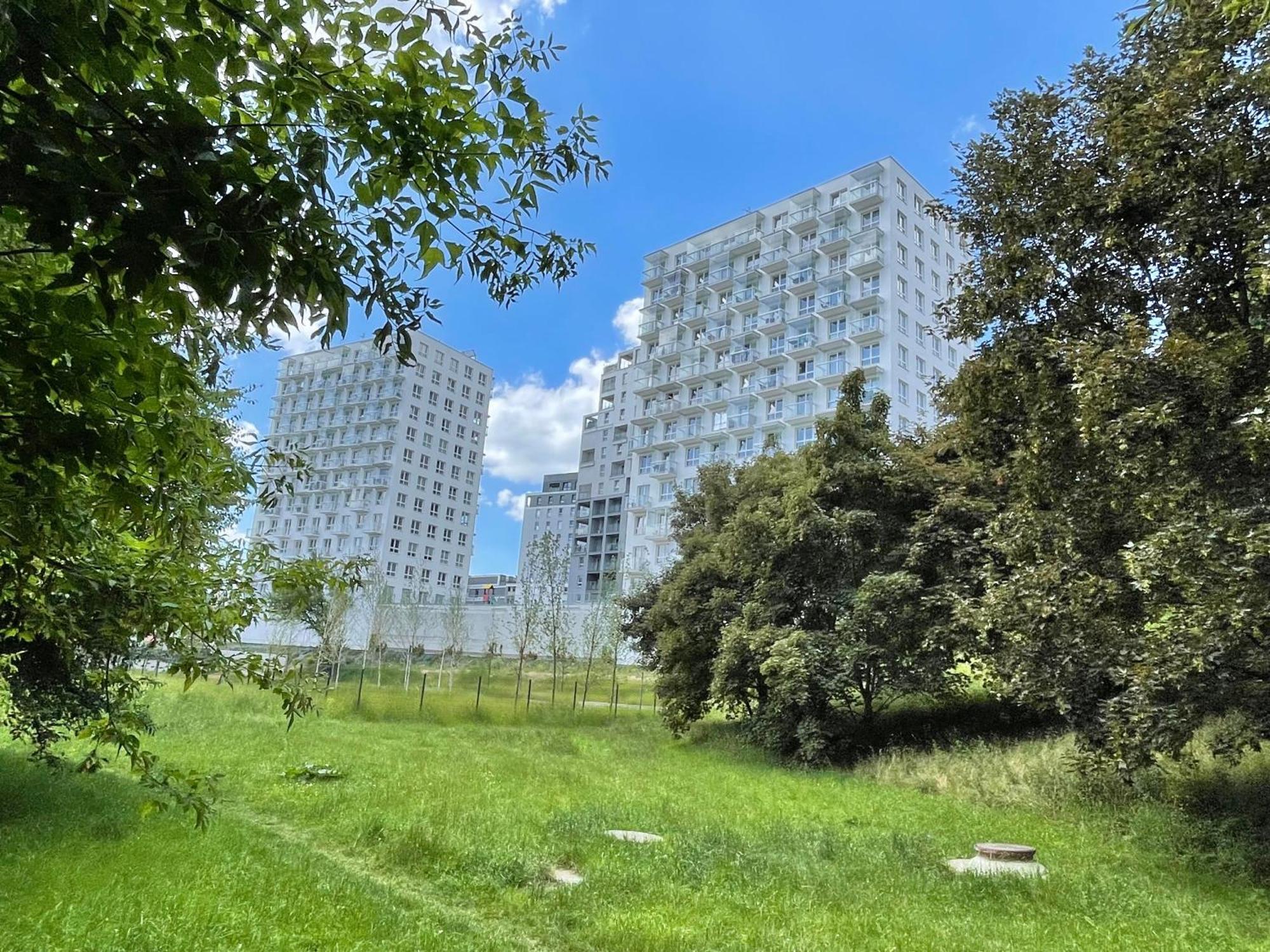 Apartament Z Widokiem Lublin Exterior foto